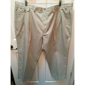 mens SAVANE   beige 100 cotton pants size 48x27